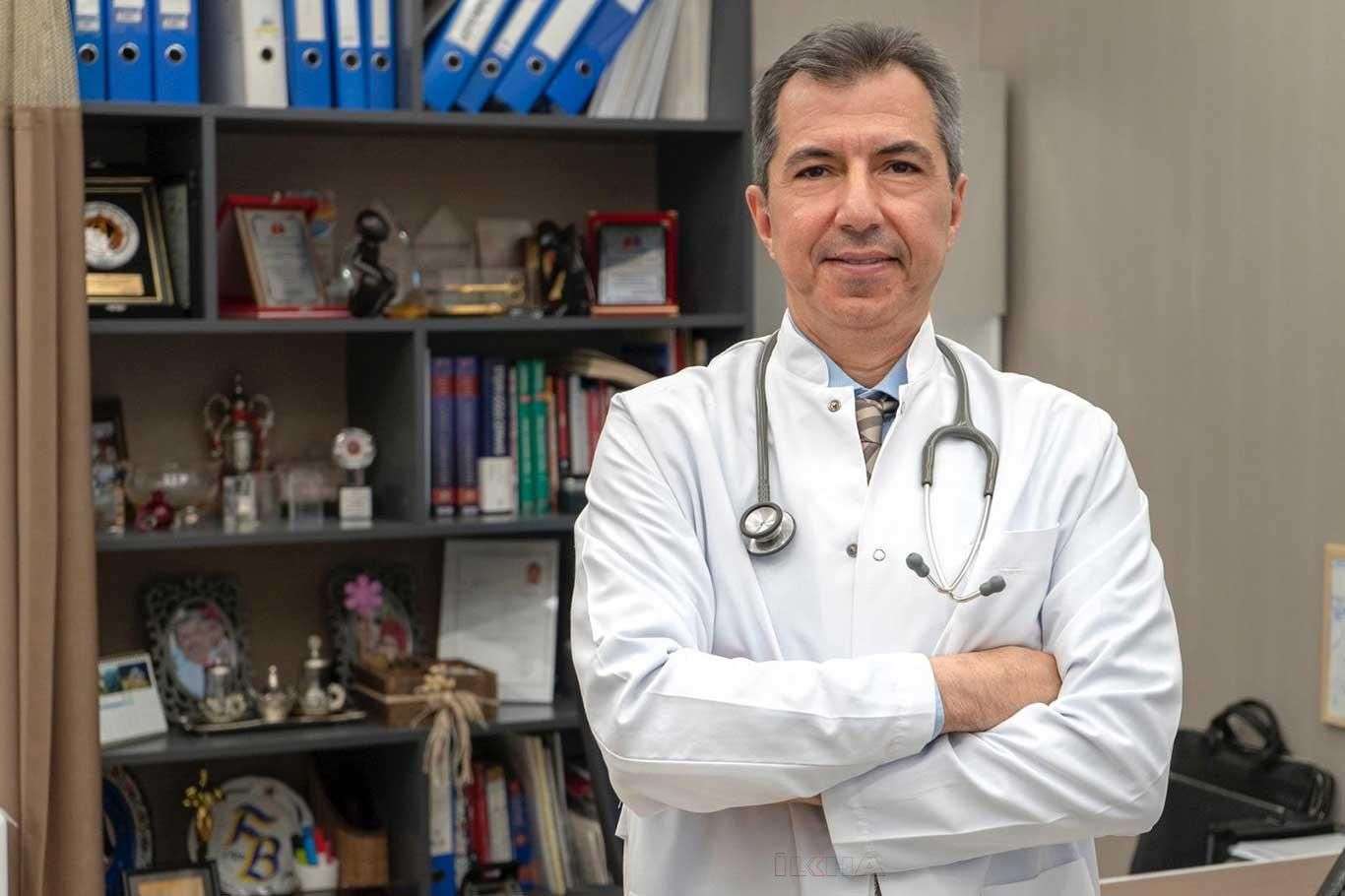 Prof. Dr. Kocatürk: Mevsimsel grip her yıl 350 ile 500 bin kişinin ölümüne neden oluyor
